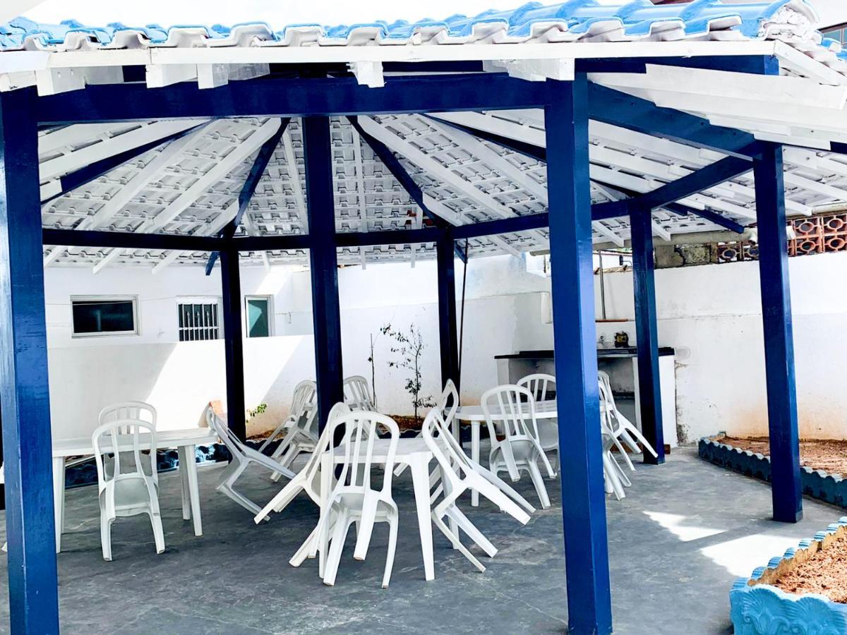 Pousada Ilha De Santorini ベルチオガ エクステリア 写真