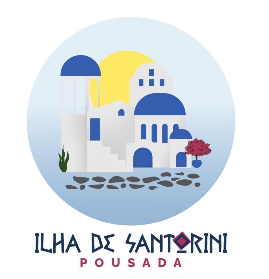Pousada Ilha De Santorini ベルチオガ エクステリア 写真